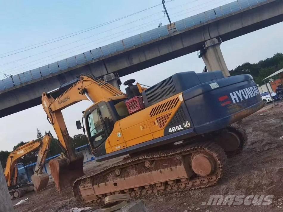 Hyundai 485lc-9s Kāpurķēžu ekskavatori