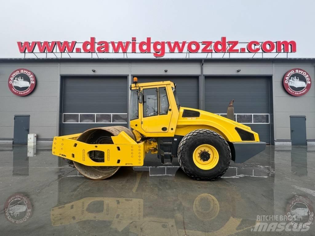 Bomag BW 216 D H-4 Vienvalča grunts veltņi