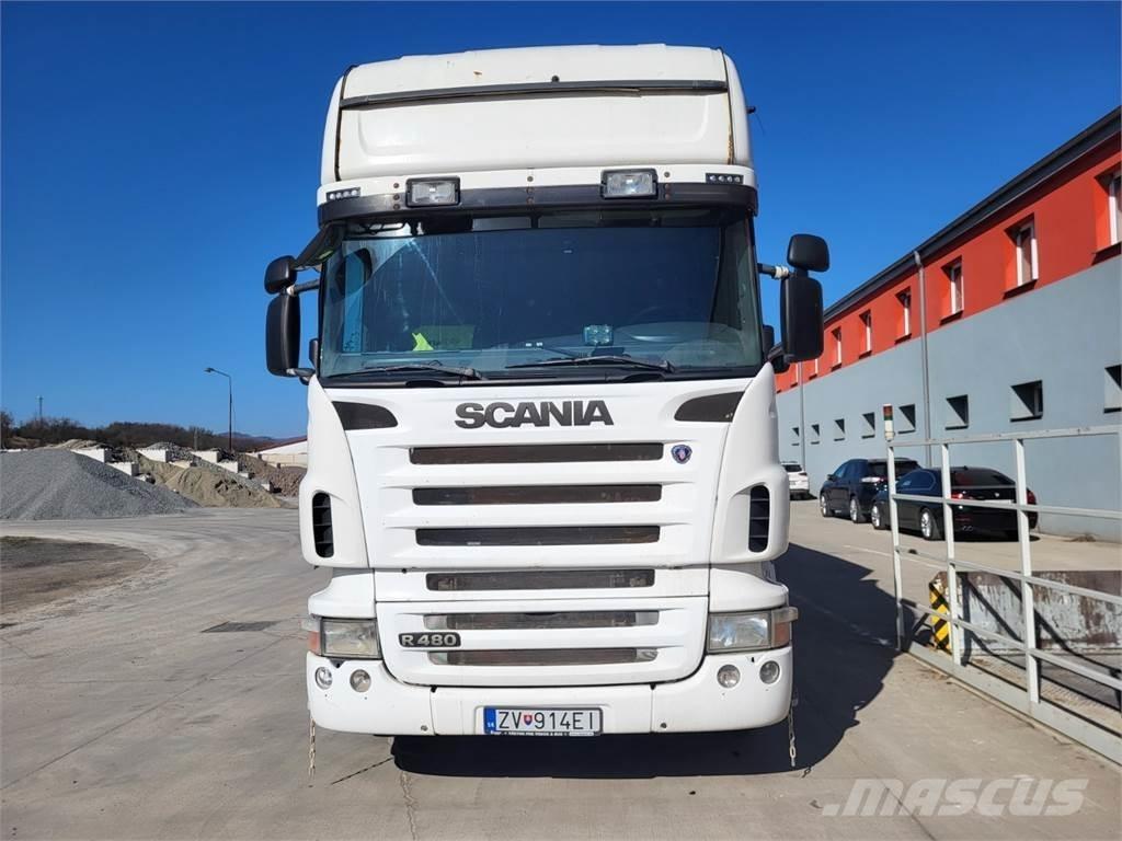 Scania R 480 Vilcēji