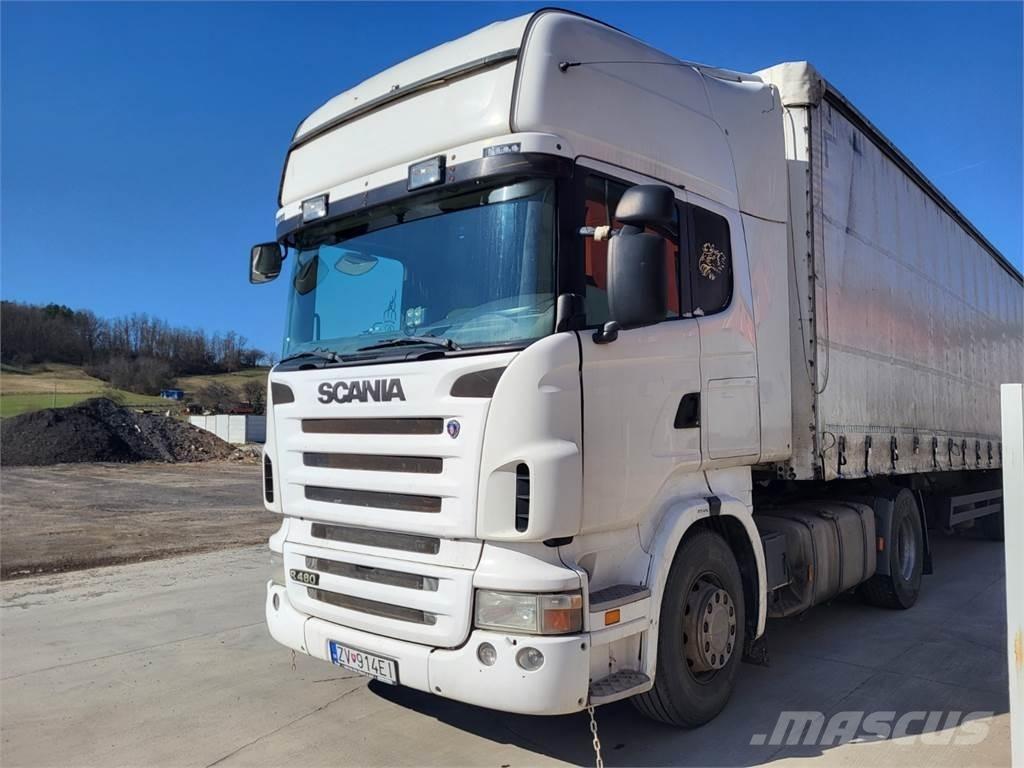 Scania R 480 Vilcēji