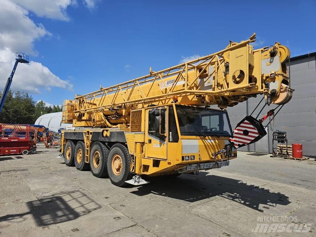 Terex Demag AC 205 Visurgājēji celtņi