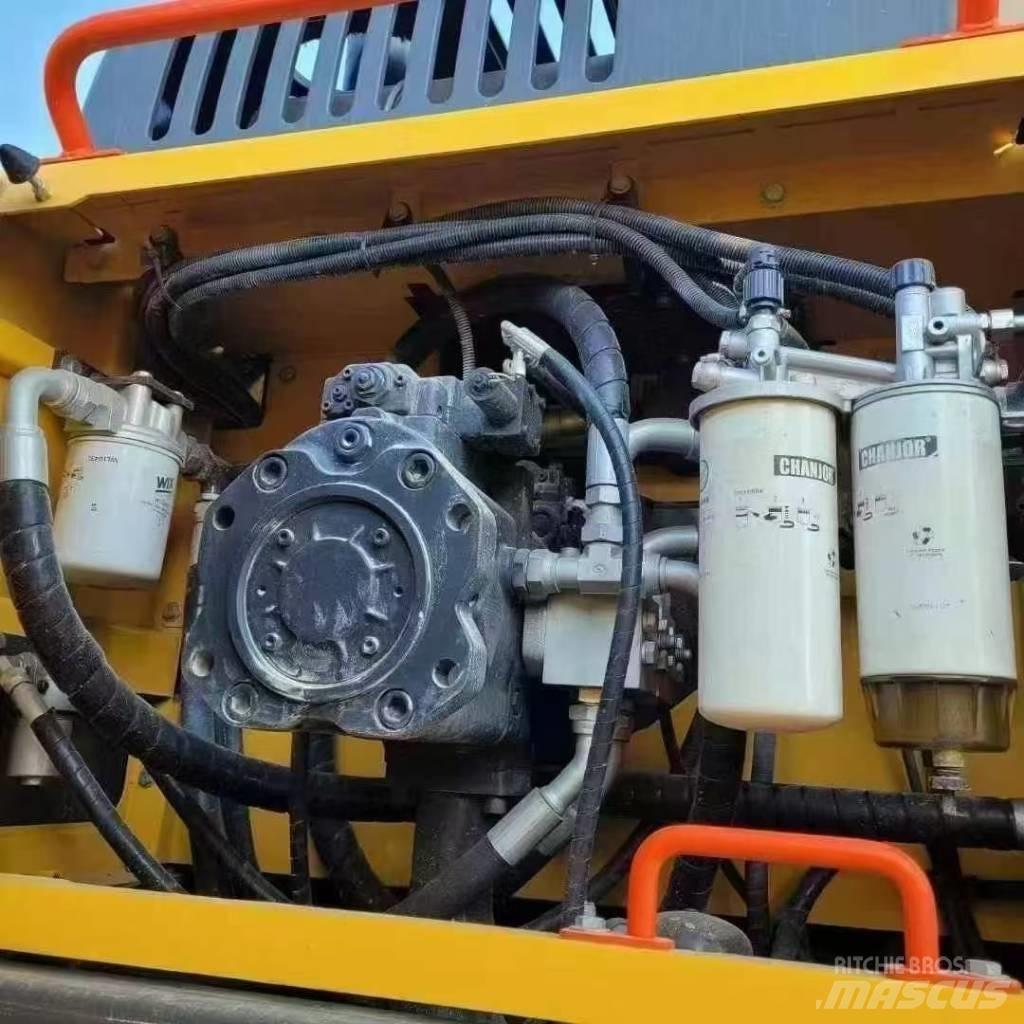 Volvo 480D Kāpurķēžu ekskavatori