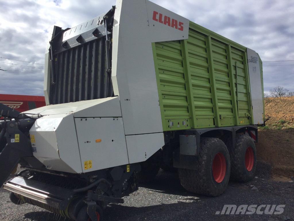 CLAAS 9400 Graudu pārkraušanas piekabes