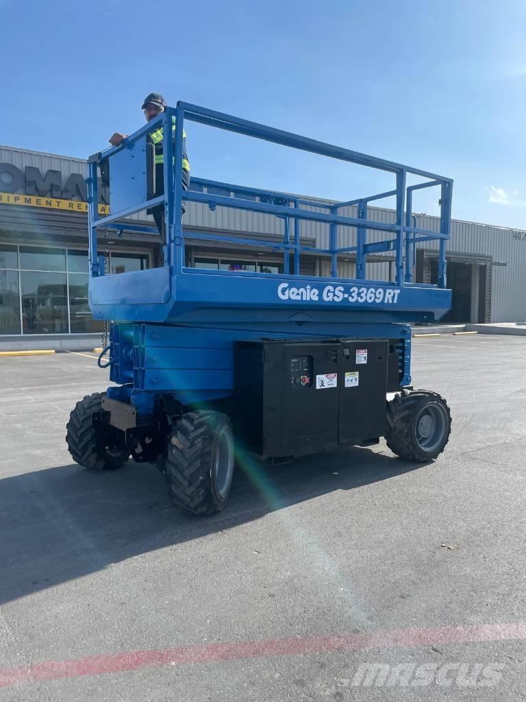 Genie GS 3369 RT Šķerveida pacēlāji