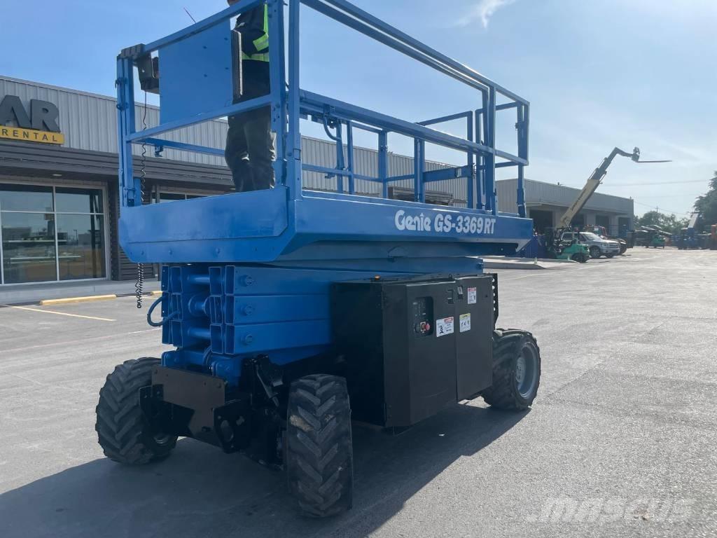 Genie GS 3369 RT Šķerveida pacēlāji