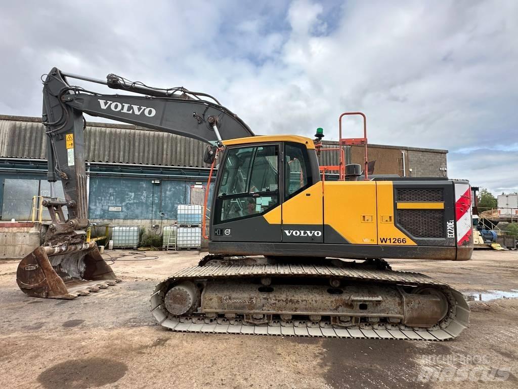 Volvo EC 220 E L Kāpurķēžu ekskavatori