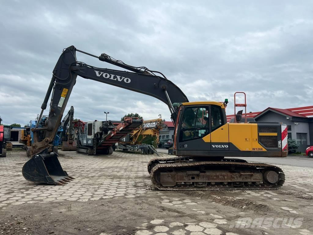 Volvo EC 220 E L Kāpurķēžu ekskavatori