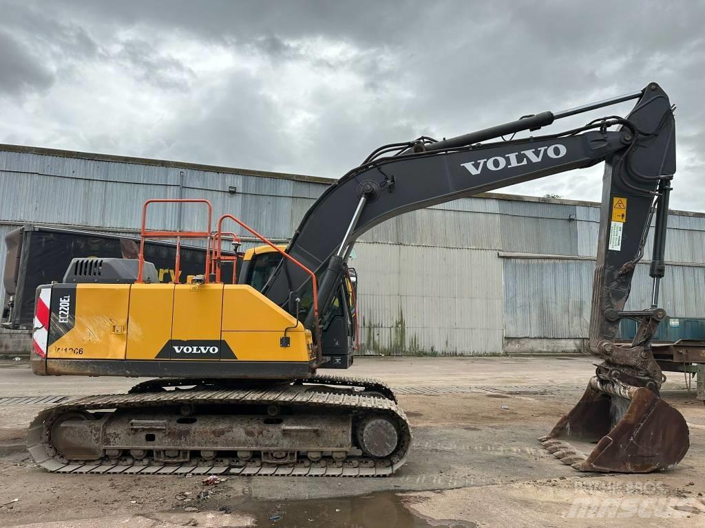 Volvo EC 220 E L Kāpurķēžu ekskavatori