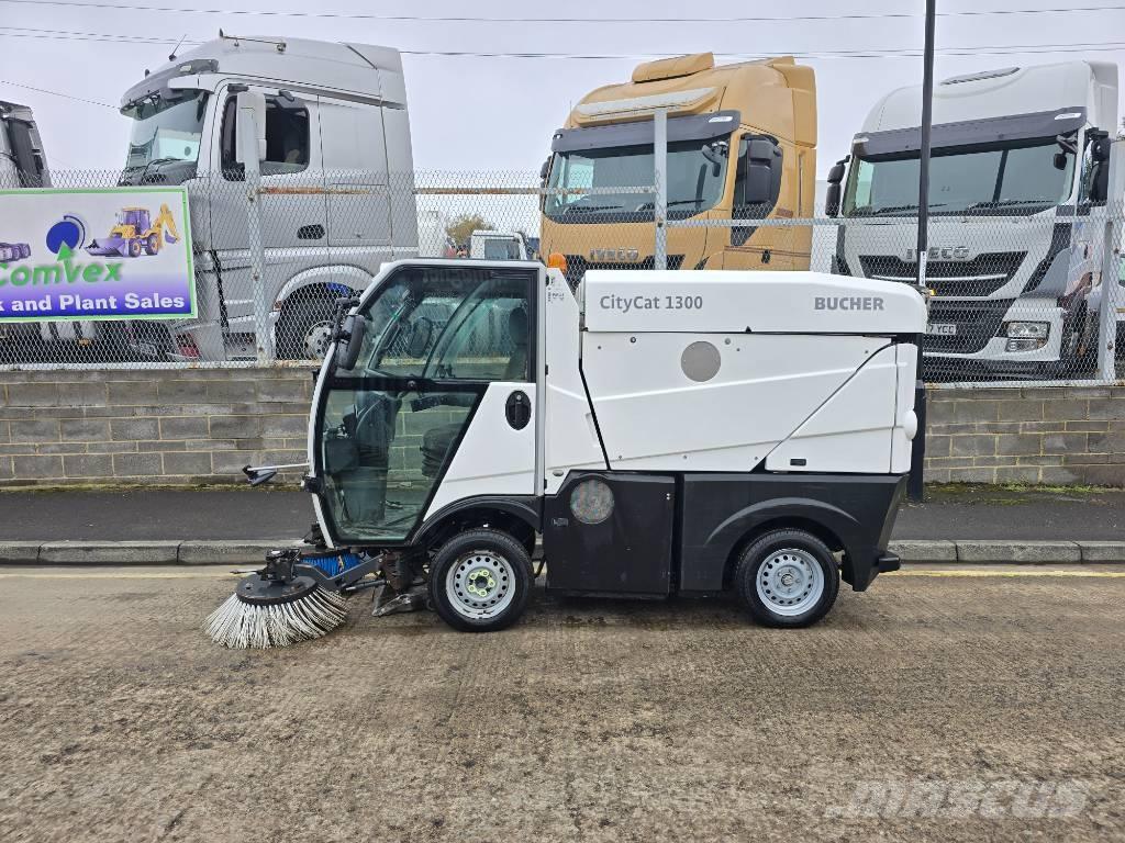 Bucher CityCat 1300 Ielu tīrīšanas mašīnas