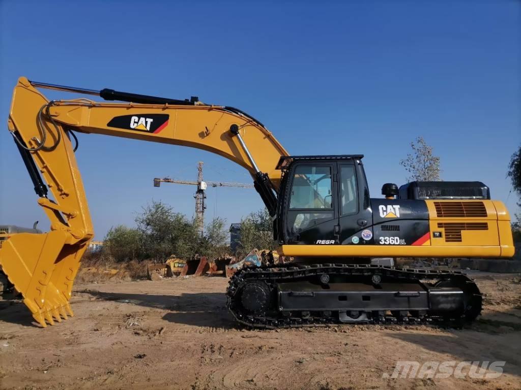 CAT 336 D Kāpurķēžu ekskavatori