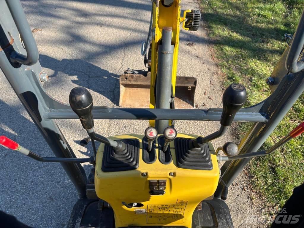 Wacker Neuson 803 Mini ekskavatori < 7 t