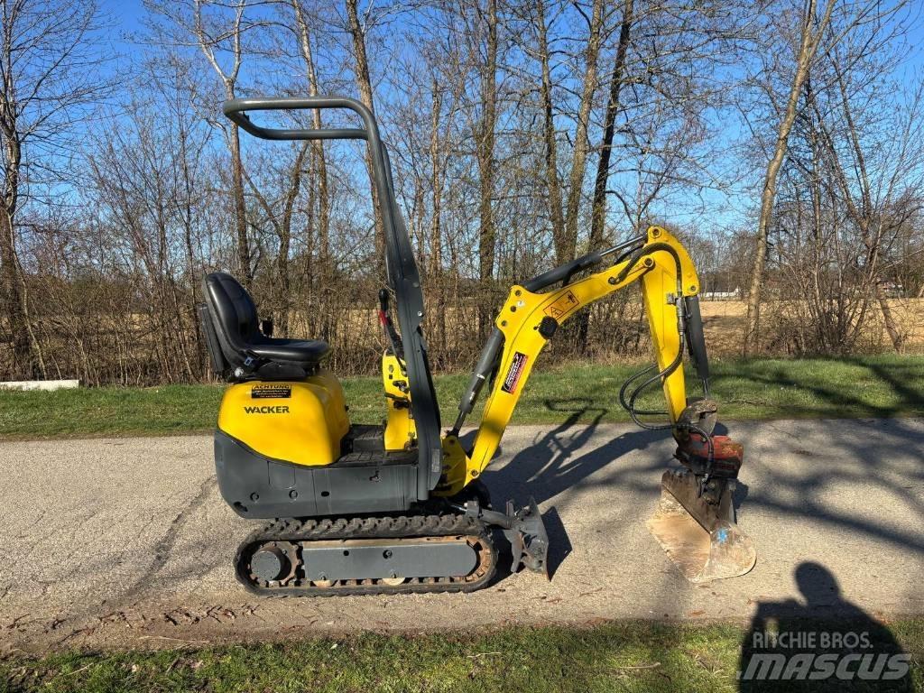 Wacker Neuson 803 Mini ekskavatori < 7 t