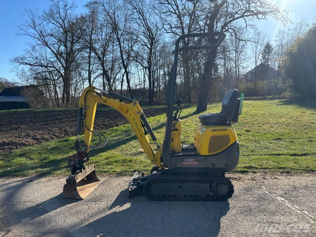 Wacker Neuson 803 Mini ekskavatori < 7 t