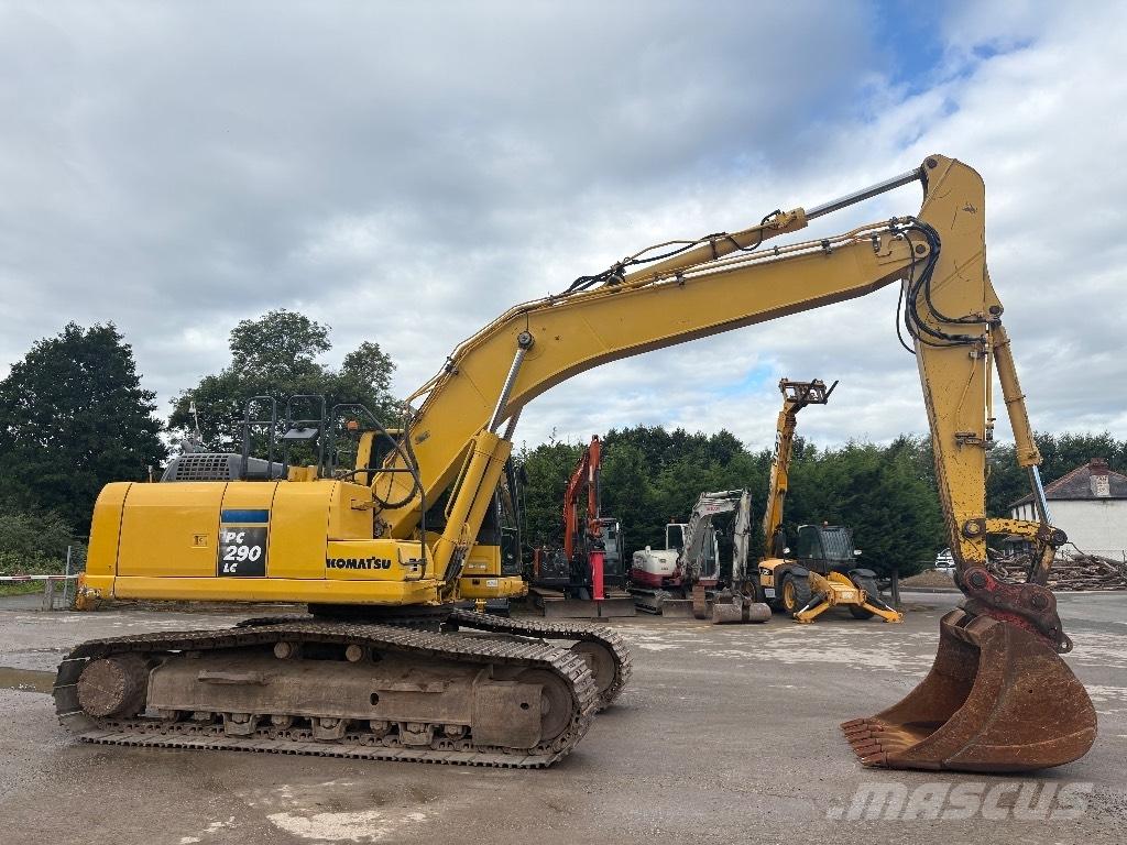Komatsu PC 290 LC-10 Kāpurķēžu ekskavatori