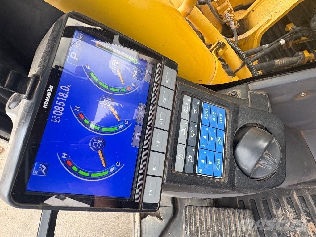 Komatsu PC 290 LC-10 Kāpurķēžu ekskavatori