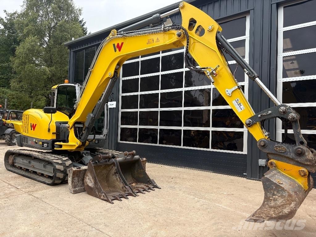 Wacker Neuson ET 90 Vidēja lieluma ekskavatori 7 t - 12 t