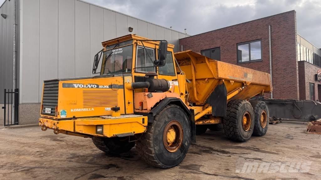 Volvo A 25 C Artikulētie pašizgāzēji