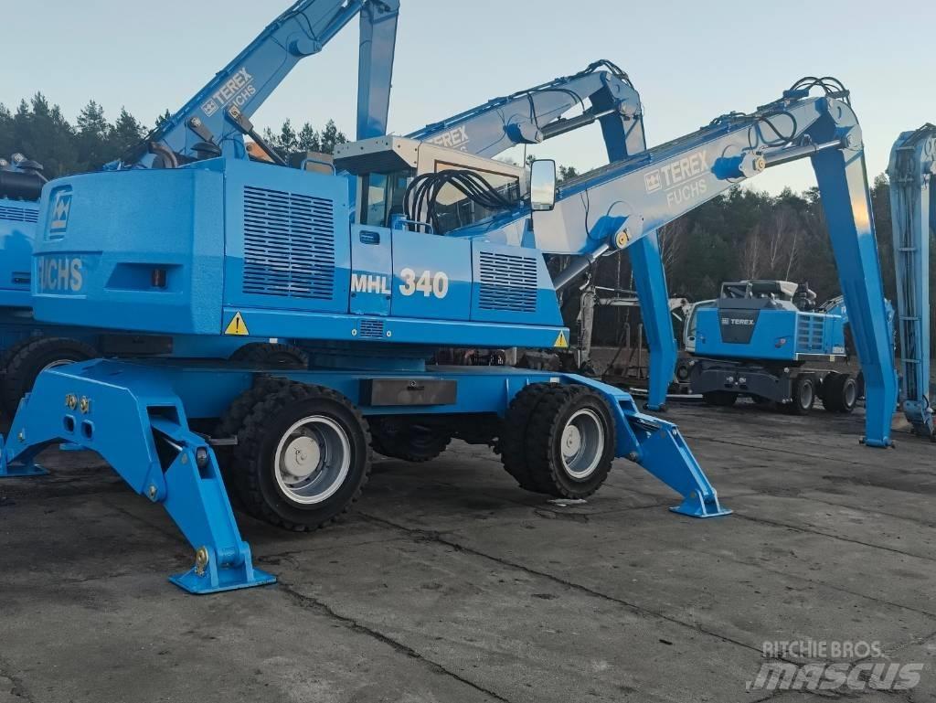 Fuchs MHL 340 C Industriālie iekrāvēji