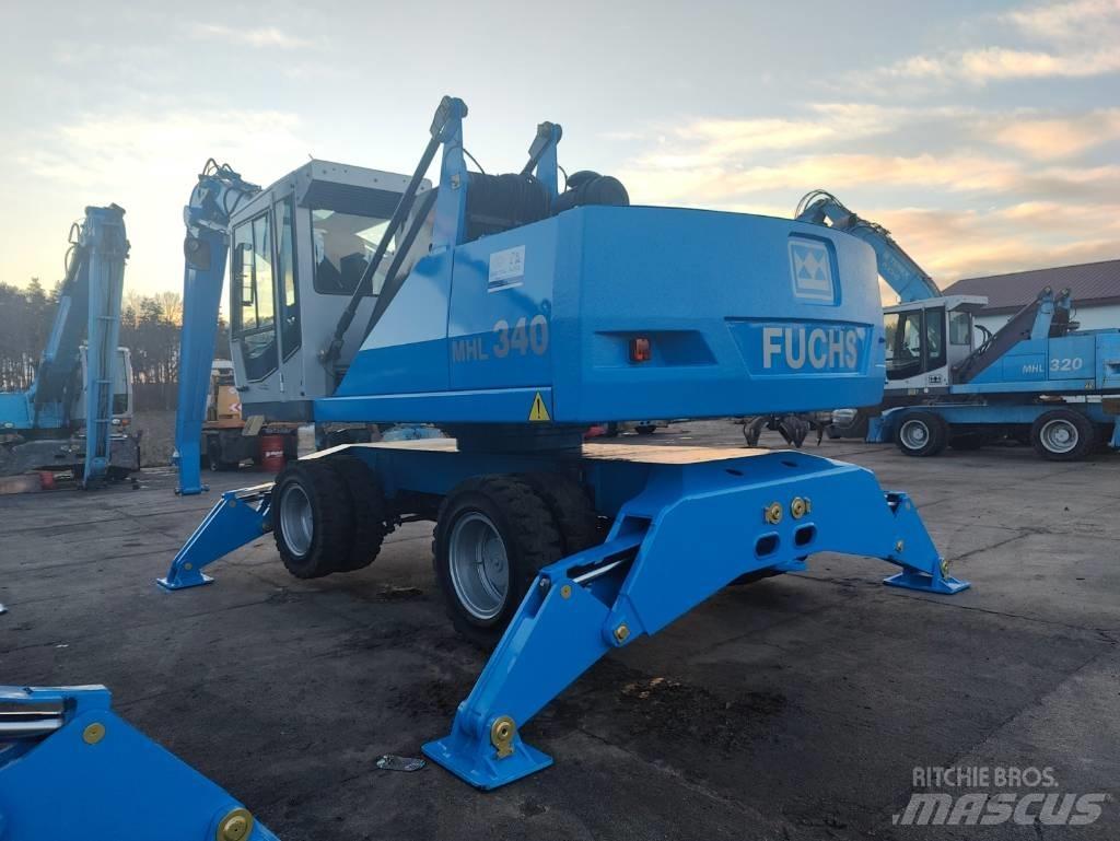 Fuchs MHL 340 C Industriālie iekrāvēji