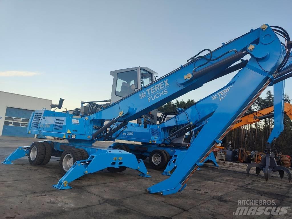 Fuchs MHL 340 C Industriālie iekrāvēji
