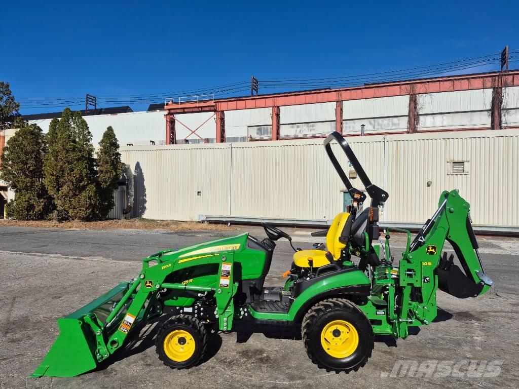 John Deere 1025 R Traktori
