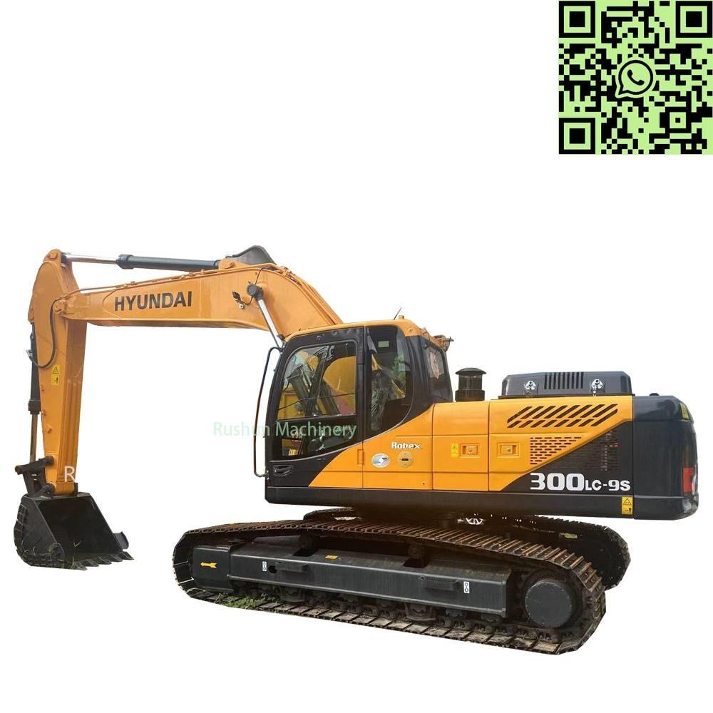 Hyundai R300LC-9 Kāpurķēžu ekskavatori
