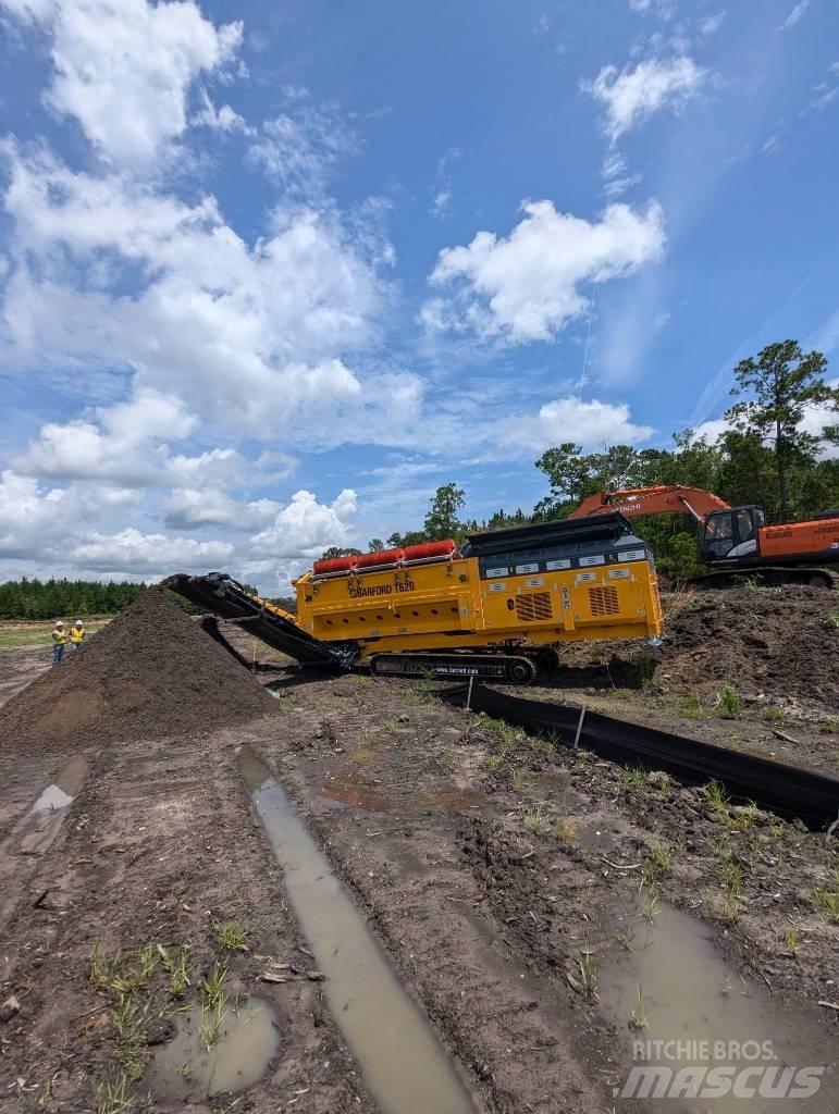 Barford T620 Cilindrveida rotējošs siets
