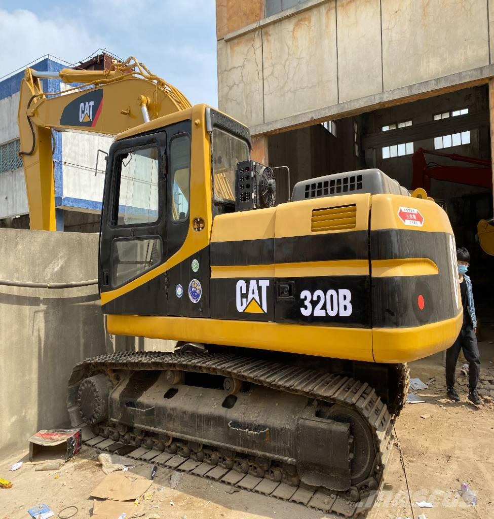 CAT 320 B Kāpurķēžu ekskavatori