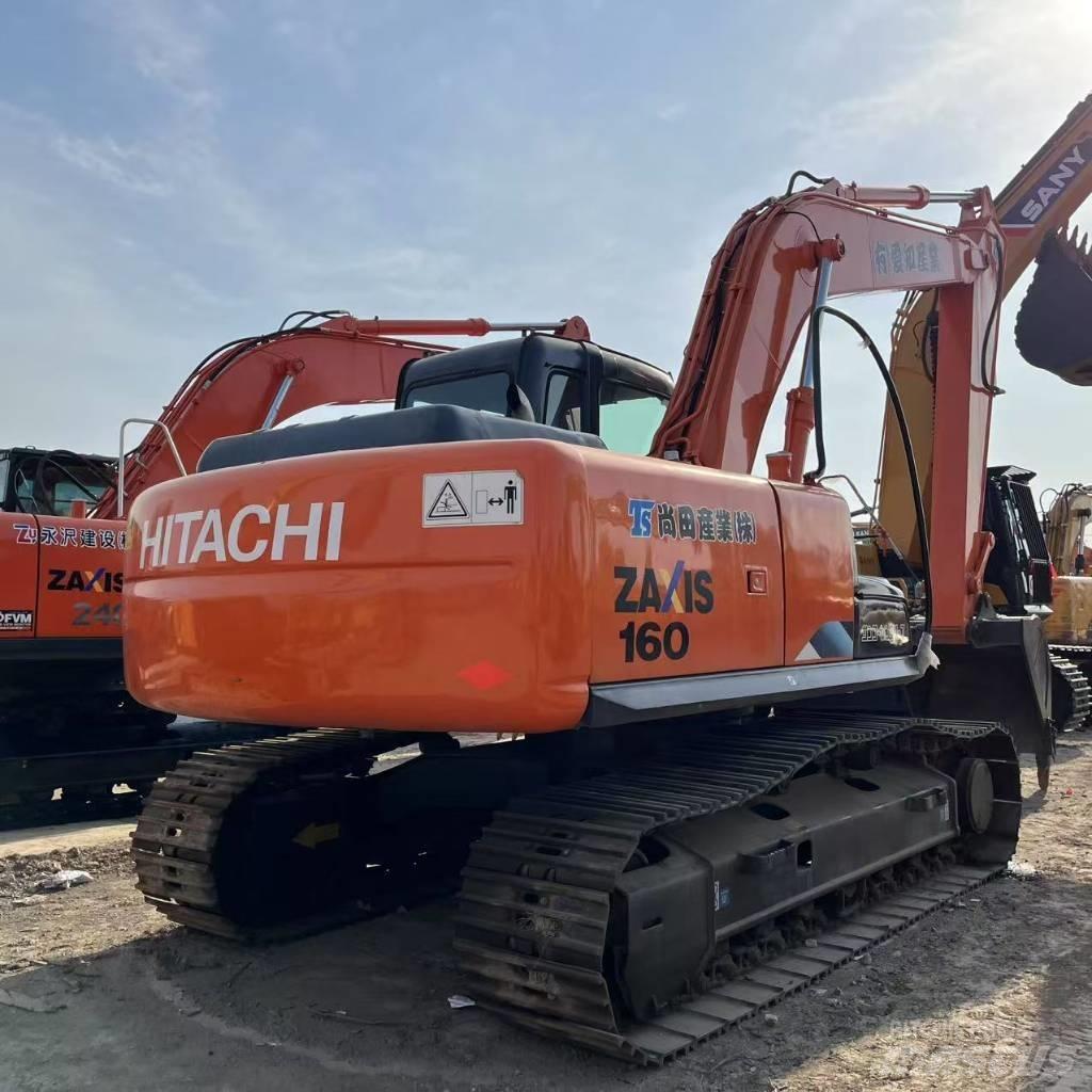 Hitachi ZX 160 Vidēja lieluma ekskavatori 7 t - 12 t