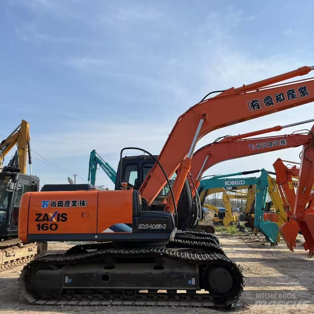Hitachi ZX 160 Vidēja lieluma ekskavatori 7 t - 12 t