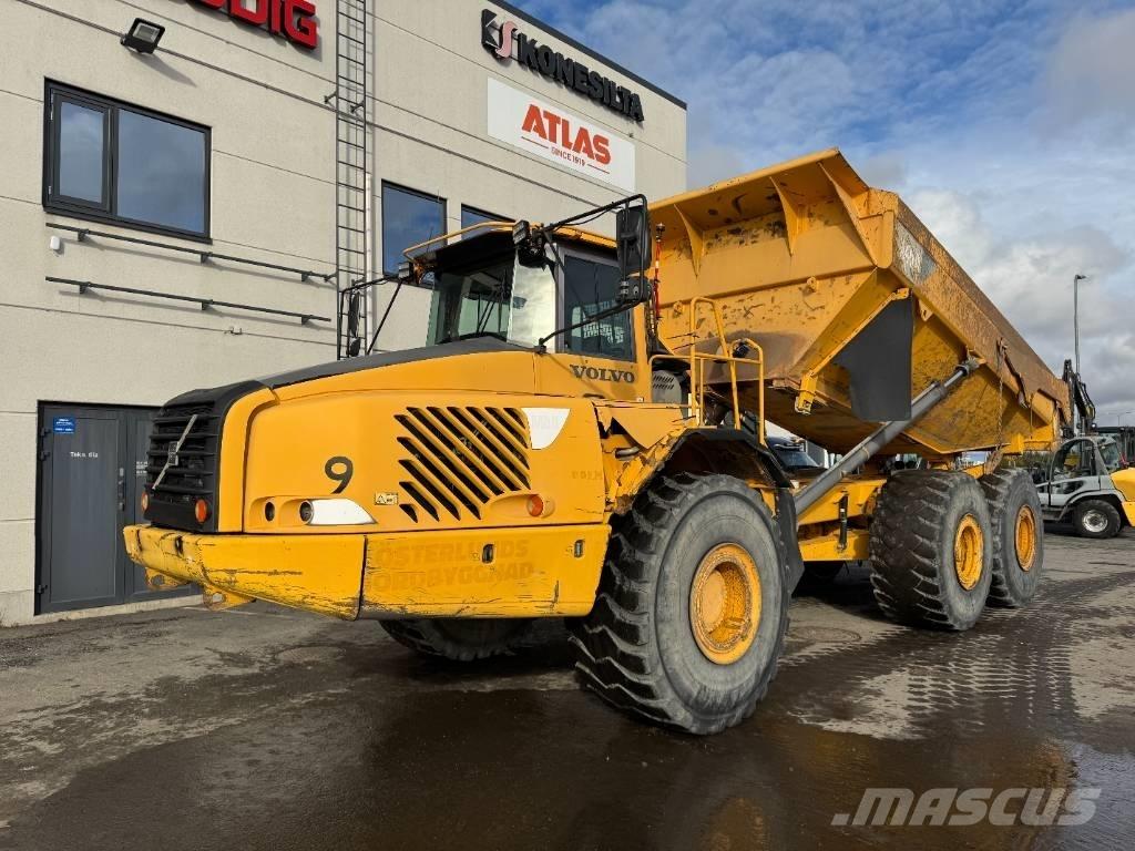 Volvo A 40 D Artikulētie pašizgāzēji