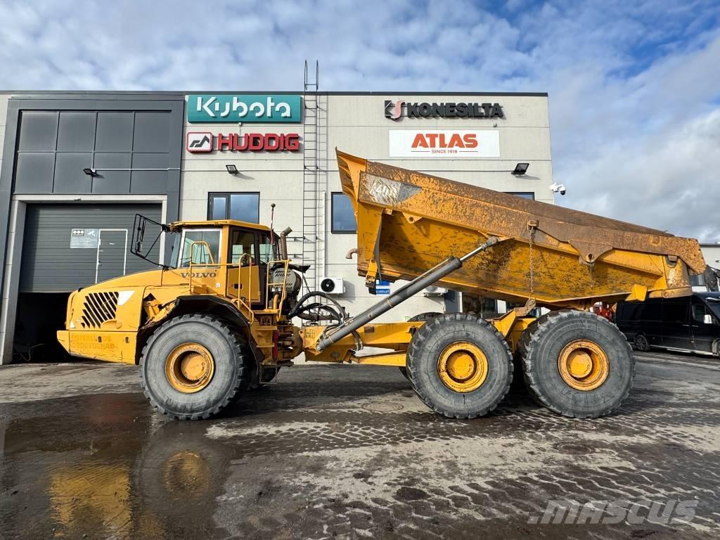 Volvo A 40 D Artikulētie pašizgāzēji