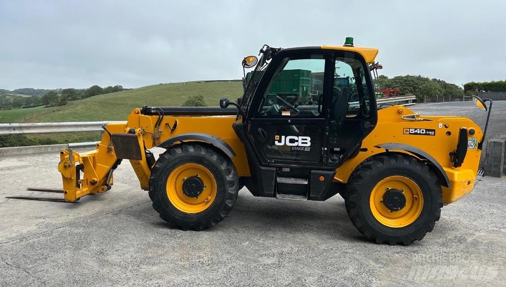 JCB 540-140 Teleskopiskie manipulatori