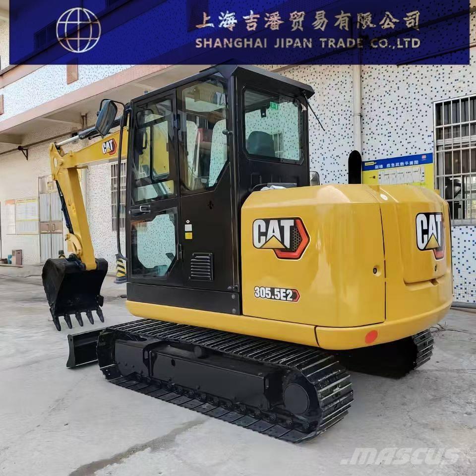 CAT 305.5 E Mini ekskavatori < 7 t