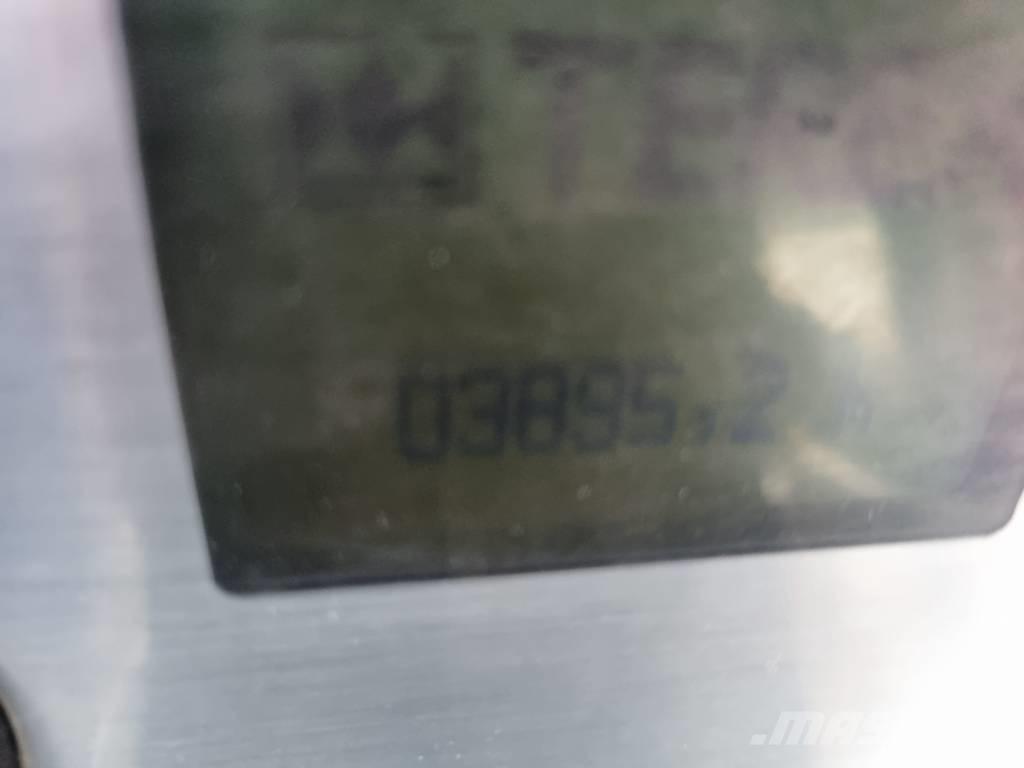 Terex TL 80 Iekrāvēji uz riteņiem