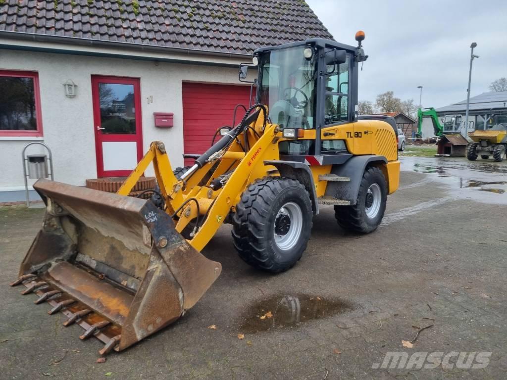 Terex TL 80 Iekrāvēji uz riteņiem