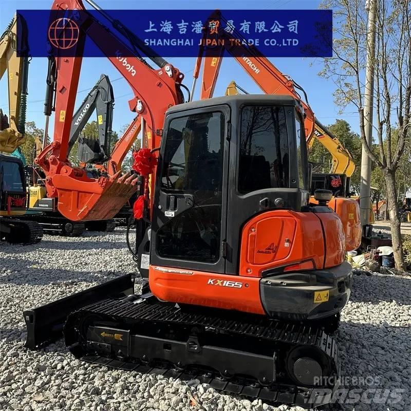 Kubota KX 165 Vidēja lieluma ekskavatori 7 t - 12 t