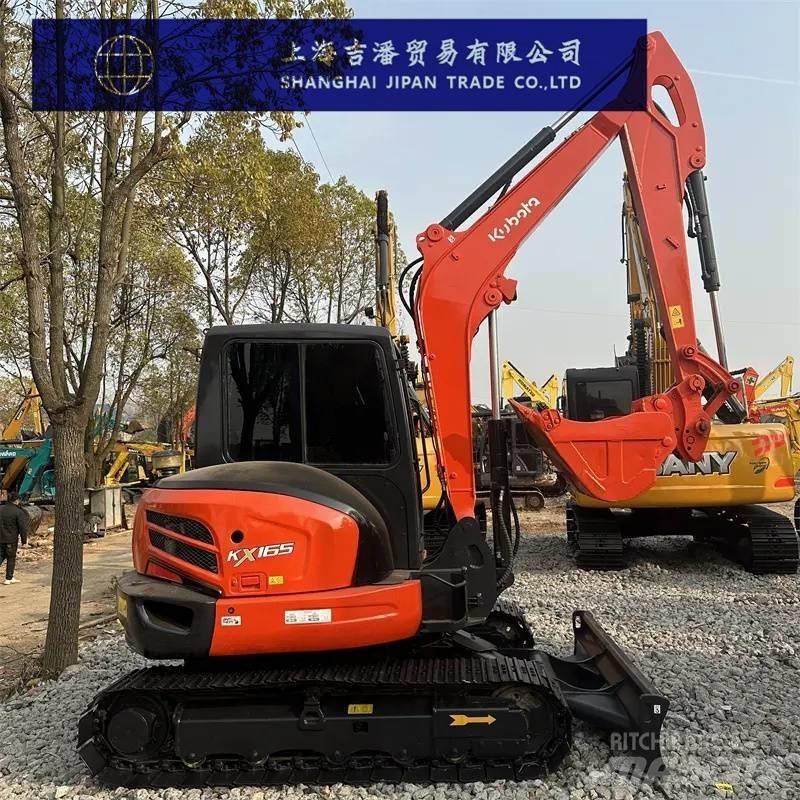 Kubota KX 165 Vidēja lieluma ekskavatori 7 t - 12 t