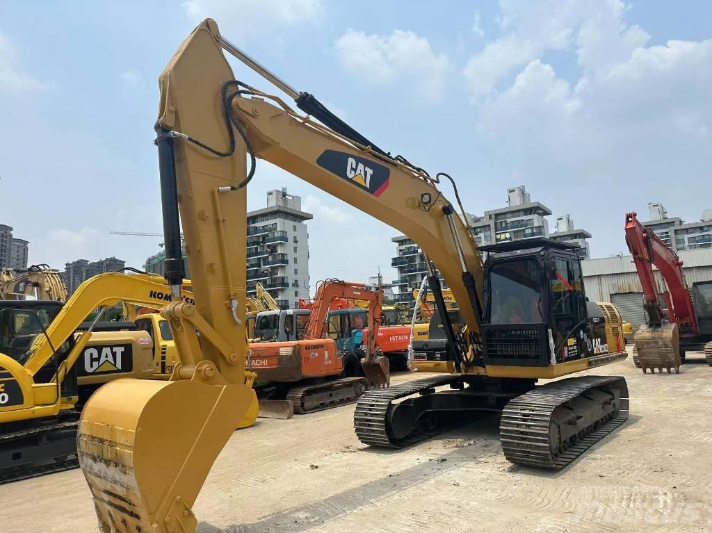 CAT 320 D Kāpurķēžu ekskavatori