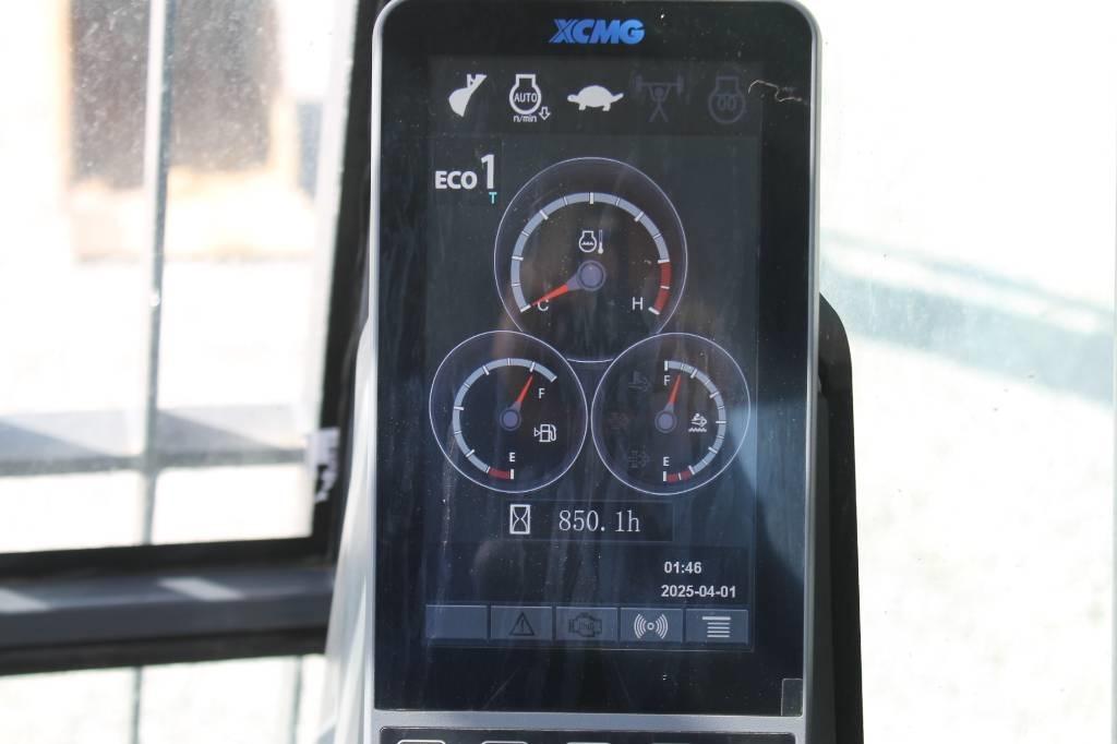 XCMG xe210u Kāpurķēžu ekskavatori