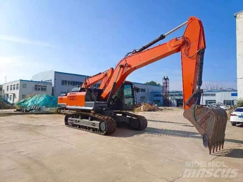 Doosan DX 230 LC-9C Kāpurķēžu ekskavatori