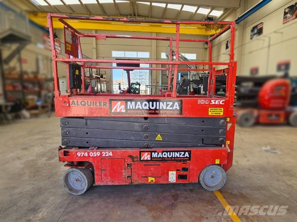 Manitou 100 SEC Šķerveida pacēlāji