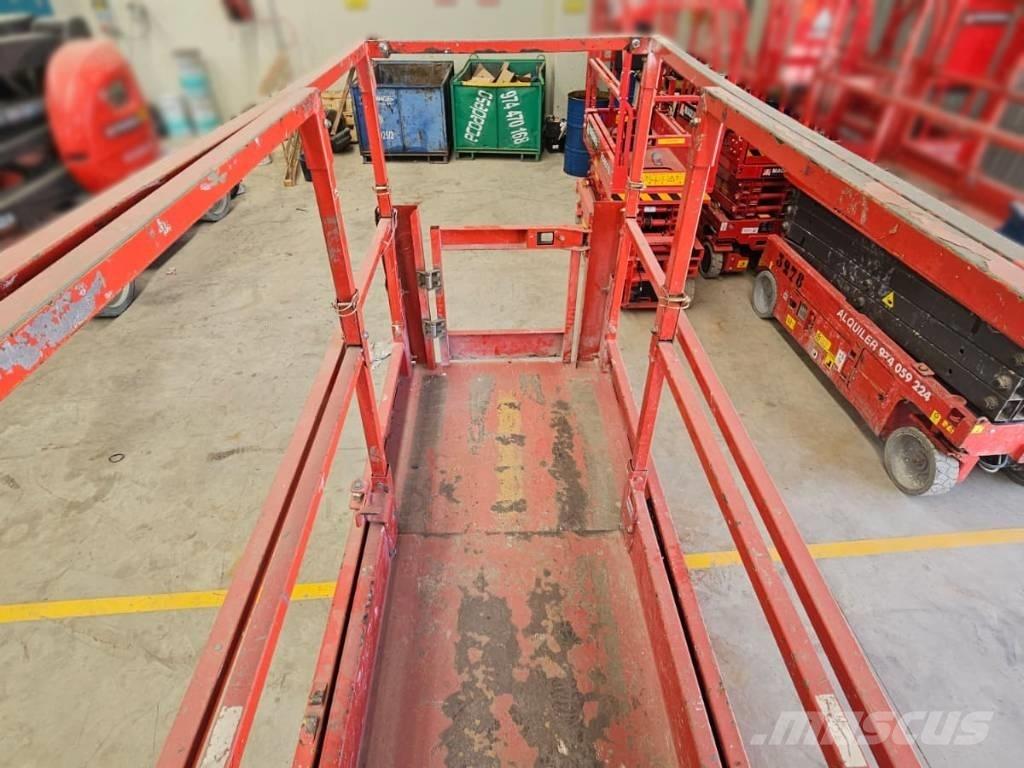 Manitou 100 SEC Šķerveida pacēlāji