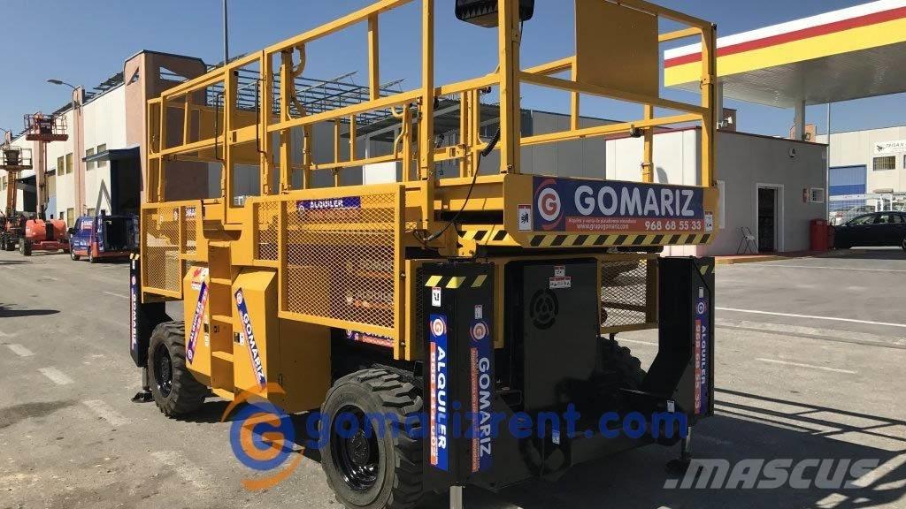 Genie GS 3384 RT Šķerveida pacēlāji