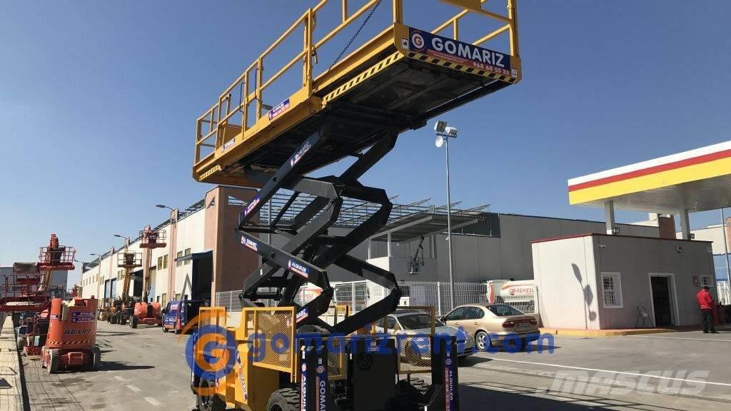Genie GS 3384 RT Šķerveida pacēlāji