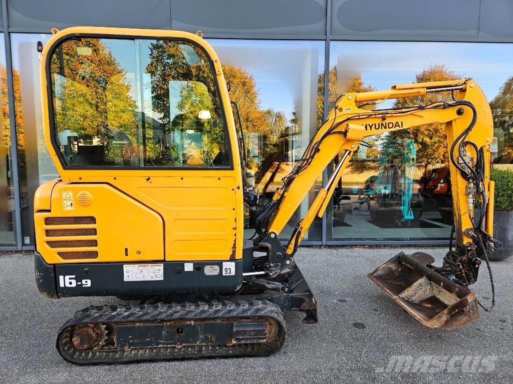 Hyundai Robex 16-9 Mini ekskavatori < 7 t
