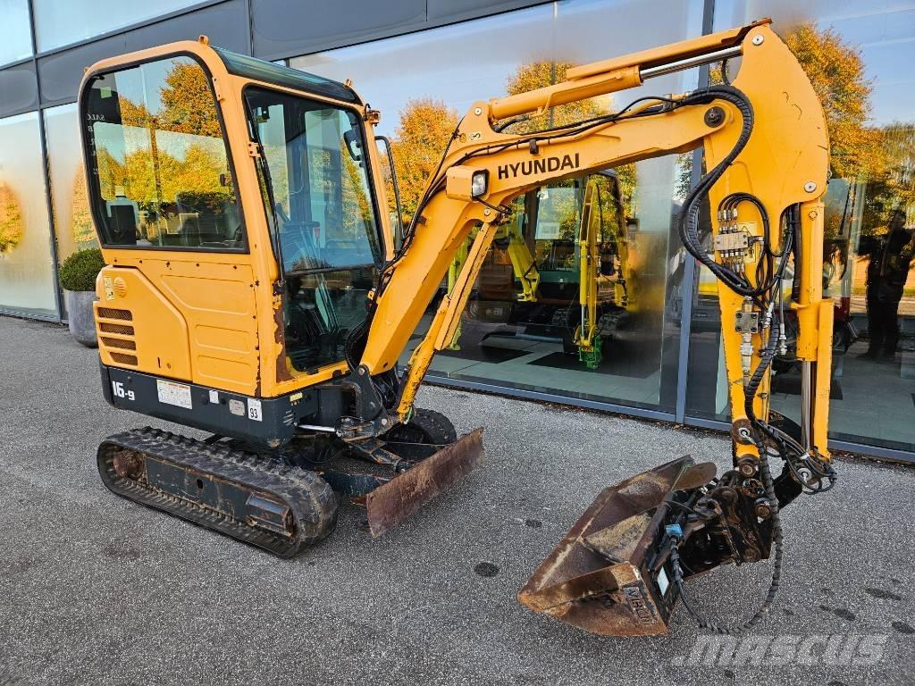Hyundai Robex 16-9 Mini ekskavatori < 7 t
