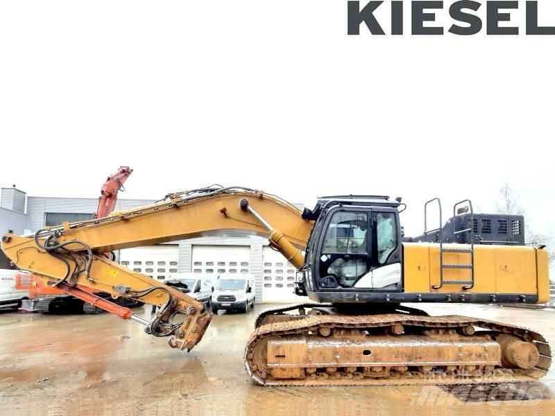 Hitachi ZX 490 LCH-6 Kāpurķēžu ekskavatori