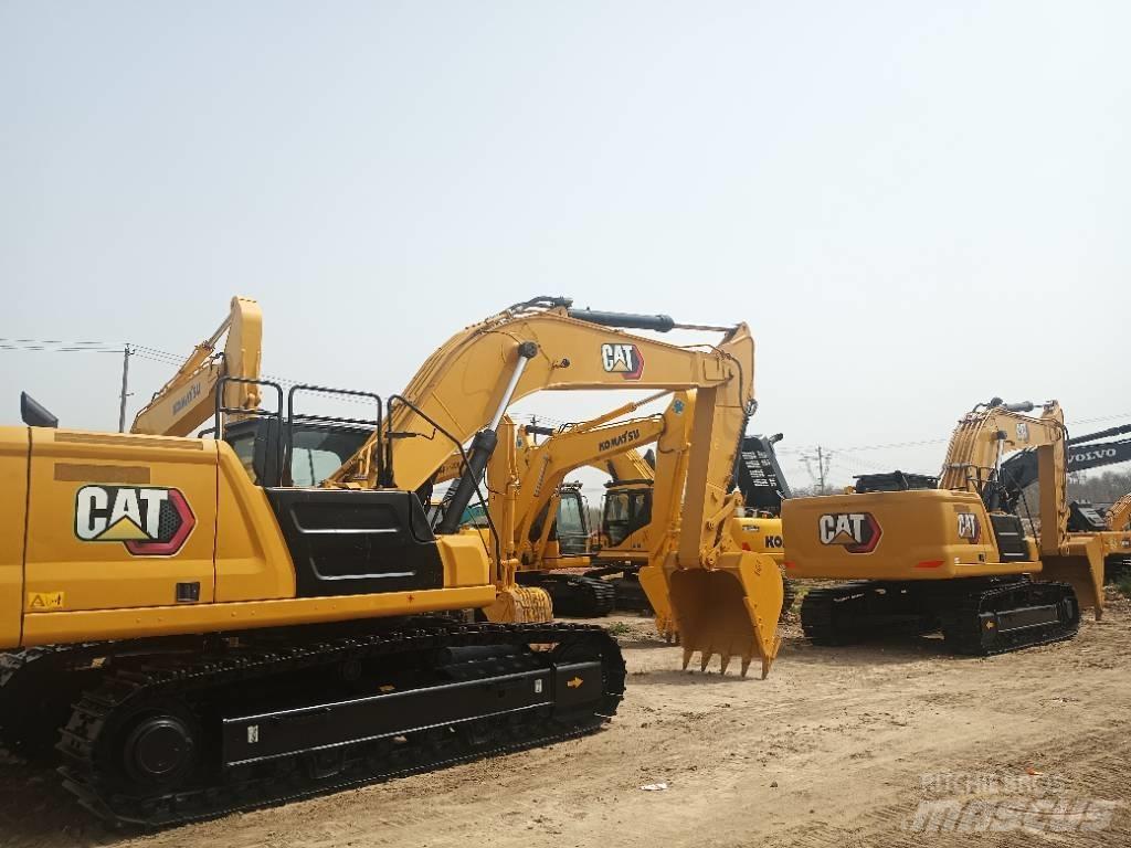 CAT CAT336GC Kāpurķēžu ekskavatori