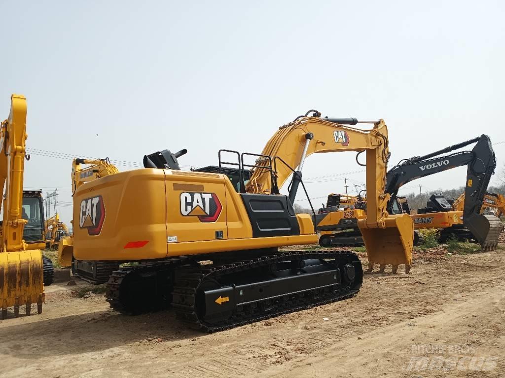 CAT CAT336GC Kāpurķēžu ekskavatori